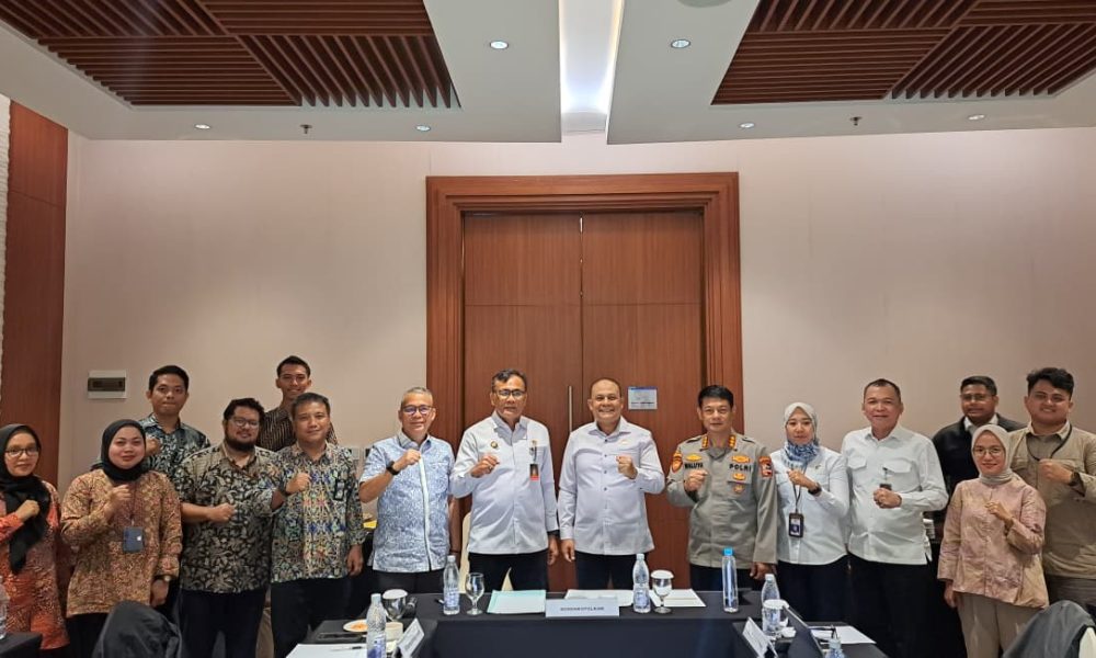 Perkuat Keamanan Aset Negara, Baharkam Polri dan Kemenko Polkam Evaluasi Pengamanan Obvitnas