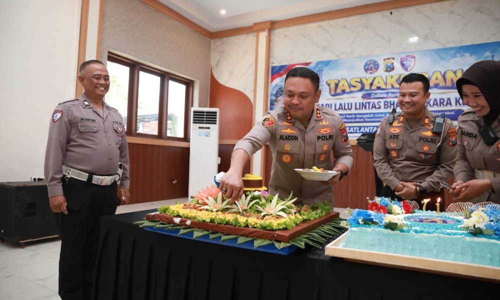 Hari Lalu Lintas Bhayangkara ke -71, Polres Jember Perkuat Sinergi dan Transformasi Pelayanan Prima