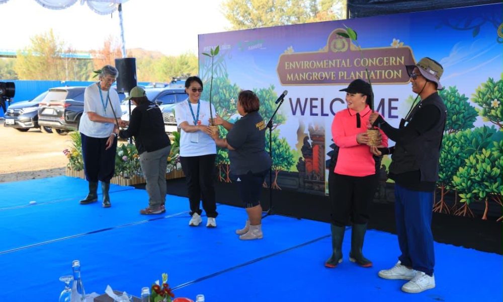Presiden IAWP Tegaskan Kepedulian Polwan Dunia pada Kelestarian Alam Bali
