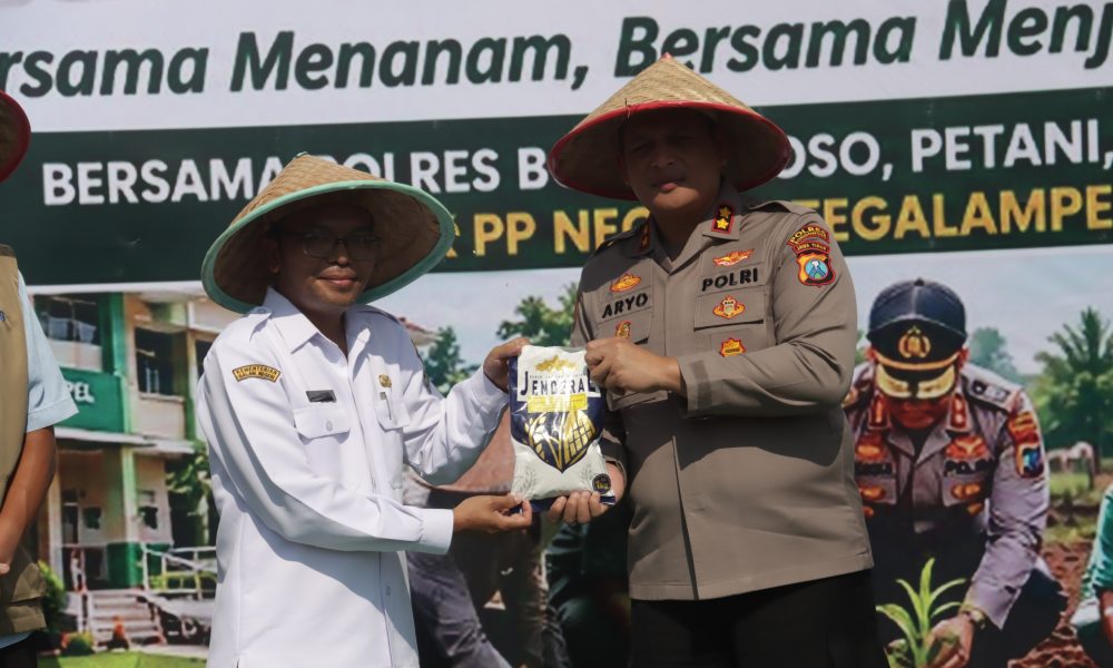 Hari Tani Nasional 2026, Polres Bondowoso Gandeng Petani dan Dunia Pendidikan Wujudkan Ketahanan Pangan