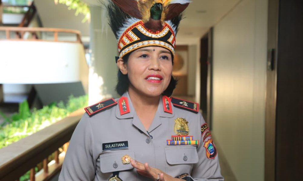 Papua Barat Jadi Ruang Pengabdian dan Pengembangan Kepemimpinan Wakapolda Polwan