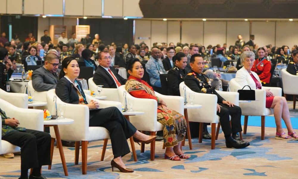 450 Polisi Wanita dari 43 Negara Berkumpul di Bali, Indonesia Jadi Tuan Rumah IAWP 2026