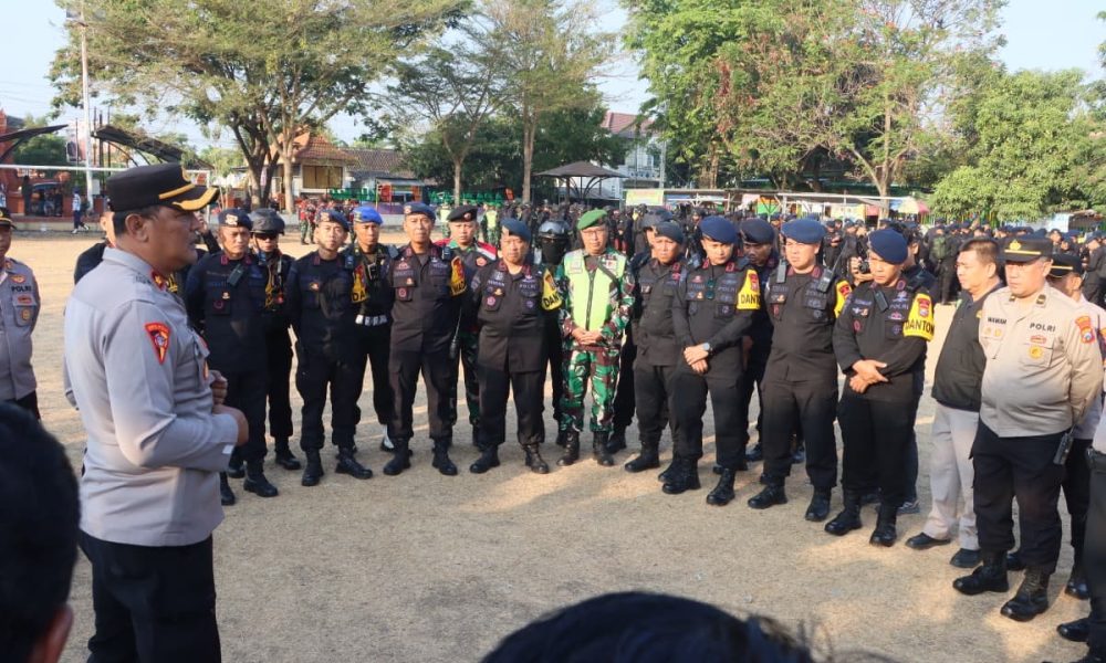 Polres Madiun Kota Gelar Apel Harkamtibmas, Aktivitas Masyarakat Pascakegiatan di Jalan Merak Kembali Normal