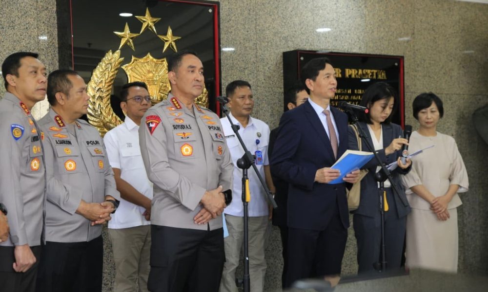 NNCC Tiongkok Apresiasi Polri Ungkap Jaringan Narkotika Internasional di Aceh