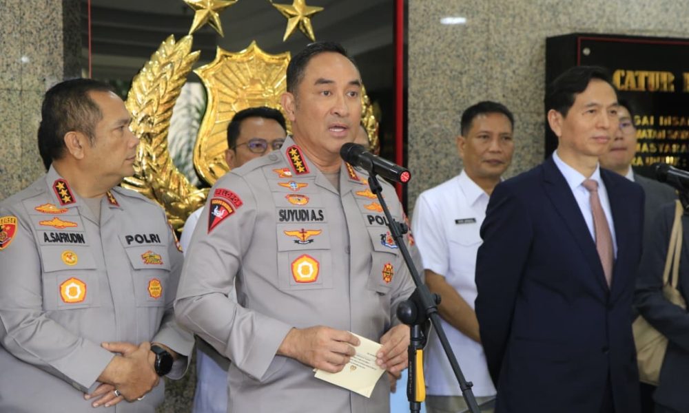 Kapolri Terima Kunjungan Delegasi Kementerian Keamanan Publik Tiongkok, Perkuat Kerja Sama Pemberantasan Narkotika