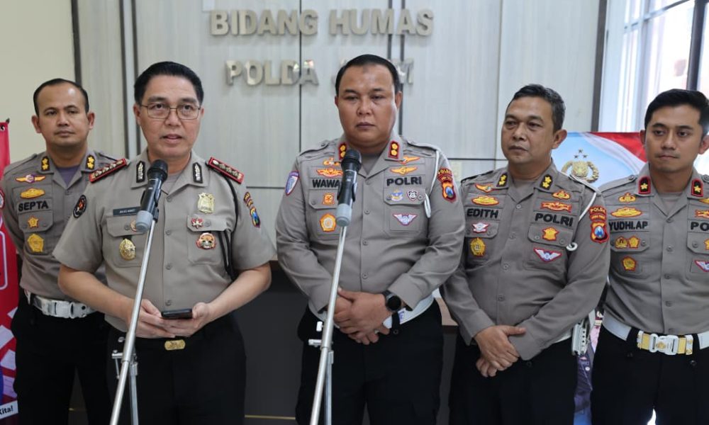 Polda Jatim Tekan Angka Kecelakaan melalui Operasi Patuh Semeru 2026
