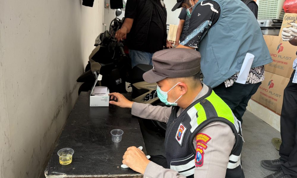 Tekan Peredaran Narkotika, Polres Pelabuhan Tanjung Perak Gelar KRYD Sasar Rumah Kos