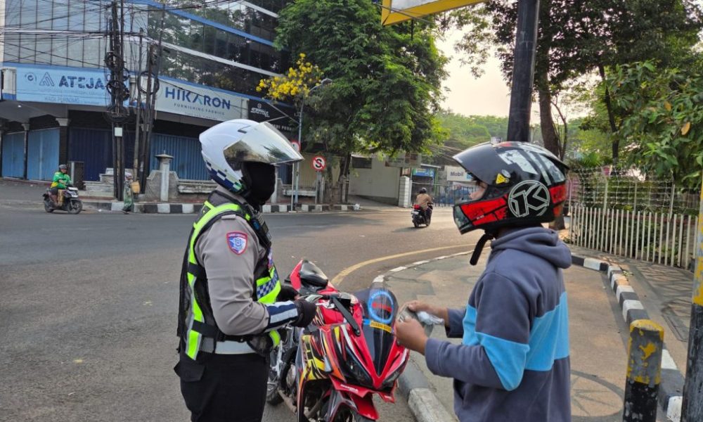 Ops Patuh Semeru 2026 Dimulai, Satlantas Polres Pasuruan Kota Edukasi Pengendara untuk Tertib Berlalu Lintas