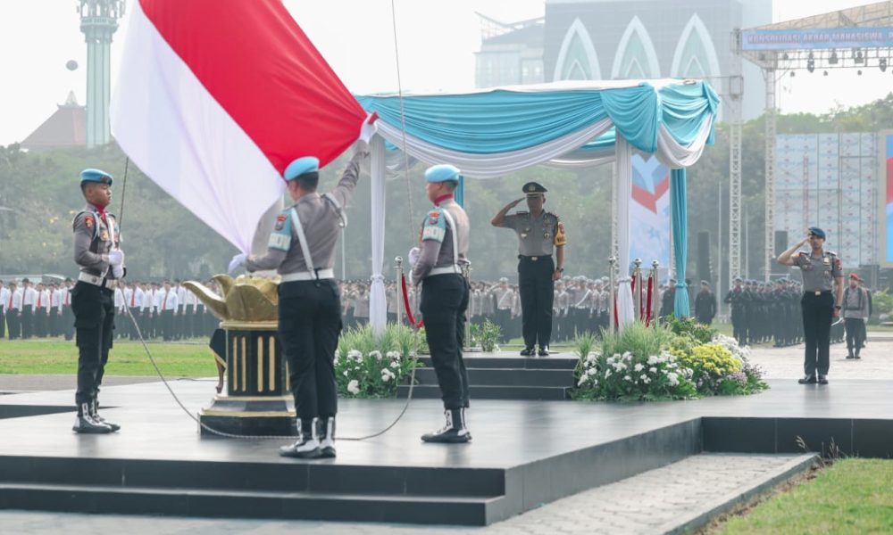 Hari Sumpah Pemuda ke-98, Polda Jatim Ajak Generasi Muda Hidupkan Semangat Patriotik, Gigih dan Berempati