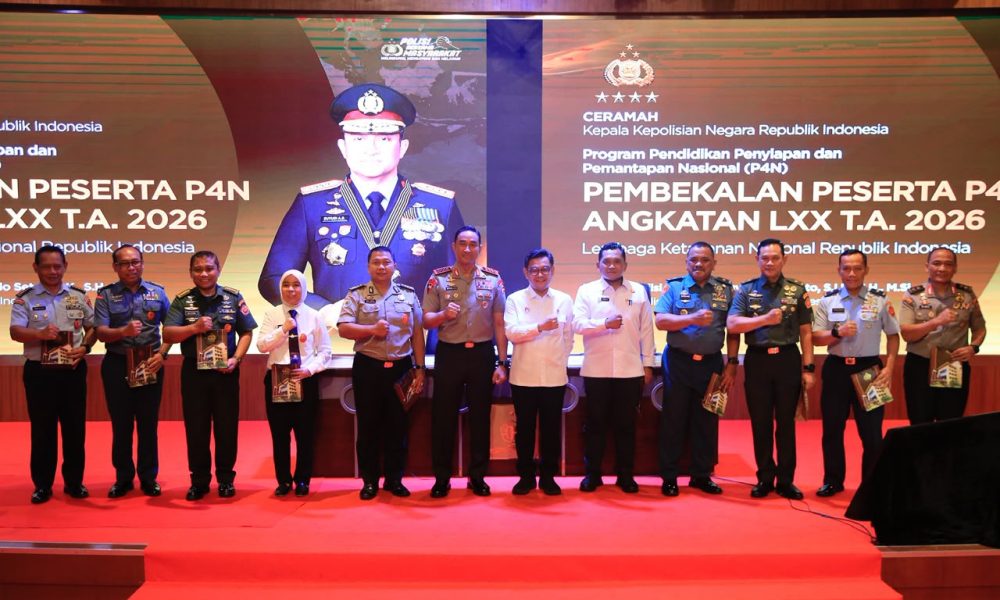 Kapolri Soroti Kejahatan Digital dan Jaringan Lintas Negara, Dorong Penelusuran Aset Pelaku