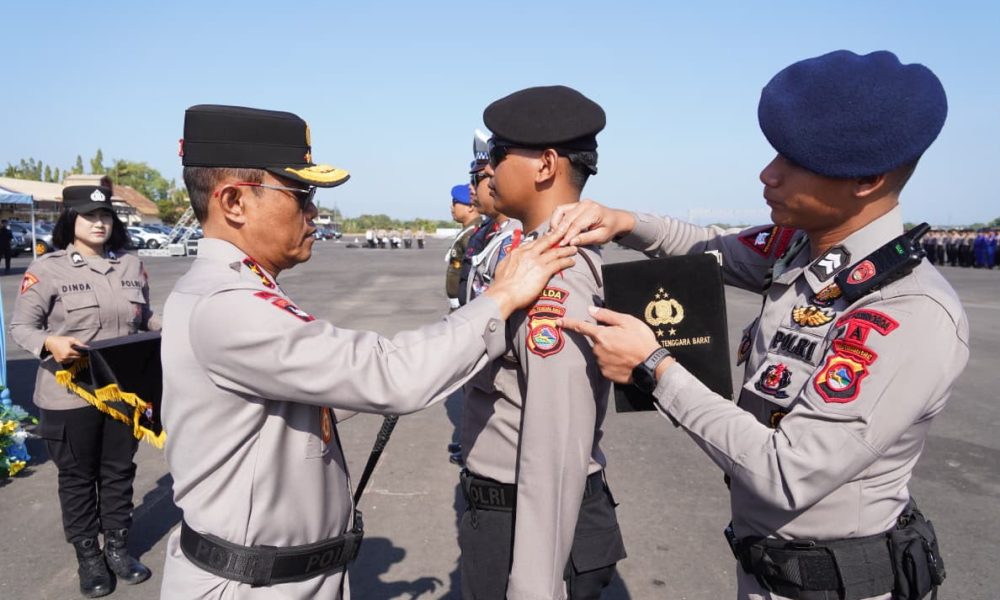 2.678 Personel Dikerahkan, Kapolda NTB Pimpin Apel Ops Mandalika Rinjani 2026 Amankan MotoGP