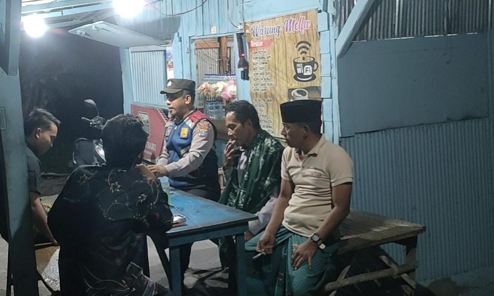 Cegah Kriminalitas di Jam Rawan, Polsek Pohjentrek Gencarkan Patroli Paskot SAE hingga Dini Hari