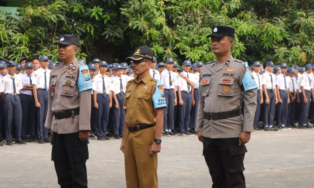 Polres Madiun Hadirkan ‘Polisi Jogo Sekolah’, Kolaborasi Cegah Bullying dan Narkoba