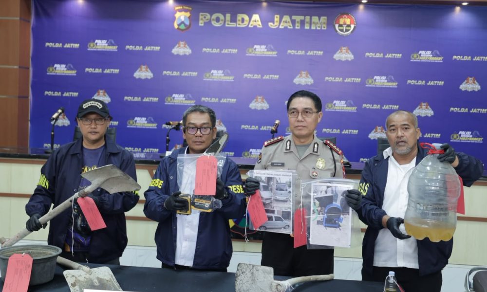 Polda Jatim Ungkap Dugaan Pembunuhan Berencana Dua Korban di Madiun, Satu Tersangka Diamankan