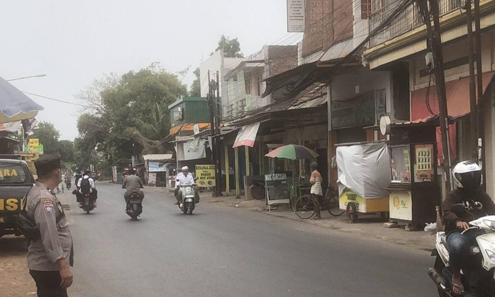 Antisipasi Gangguan Kamtibmas Siang Hari, Polsek Kraton Intensifkan Patroli dan Ajak Warga Tingkatkan Kewaspadaan