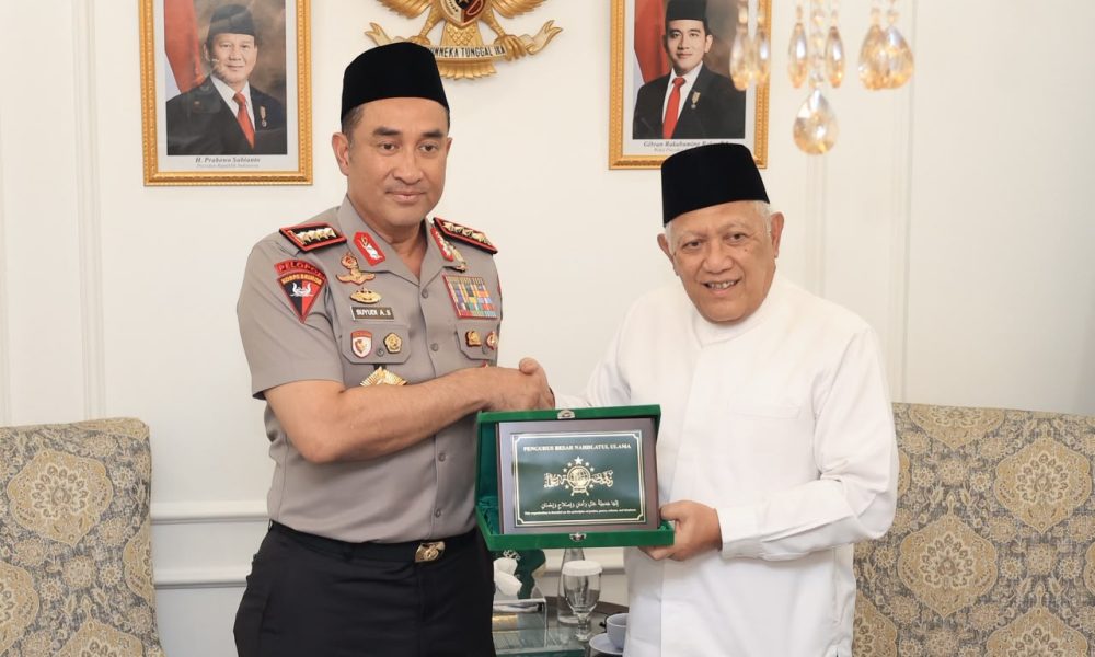Kapolri dan PBNU Perkuat Kebersamaan untuk Jaga Kerukunan dan Ketertiban Masyarakat